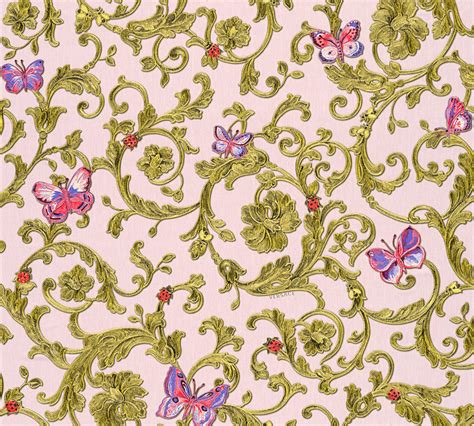 versace butterfly wallpaper